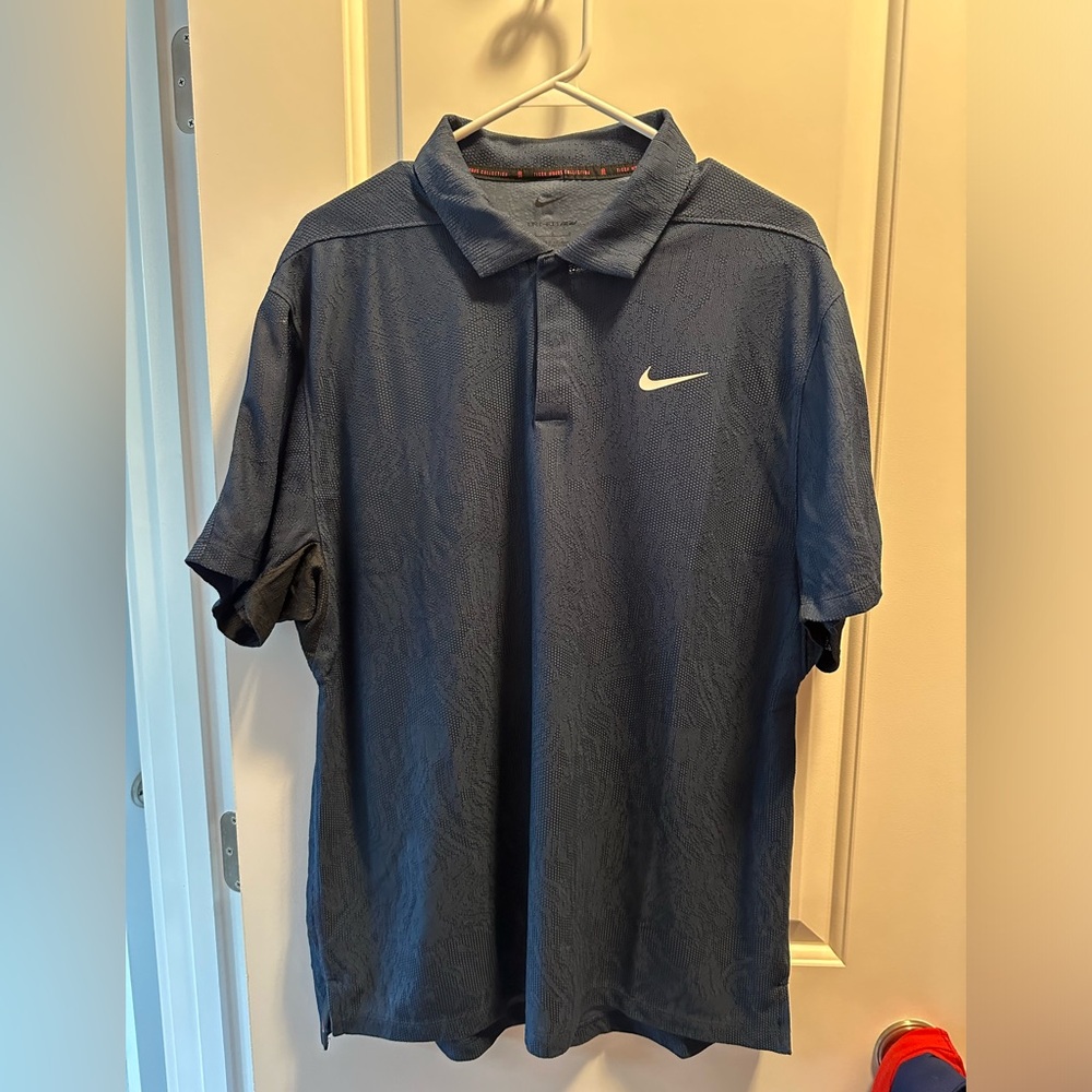Tiger Woods Nike Golf Polo